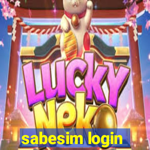 sabesim login